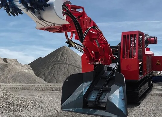 Новейший электрический самосвал для подземных работ