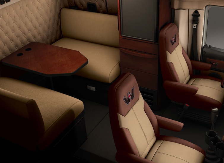 Luxury-грузовики в которых можно жить!