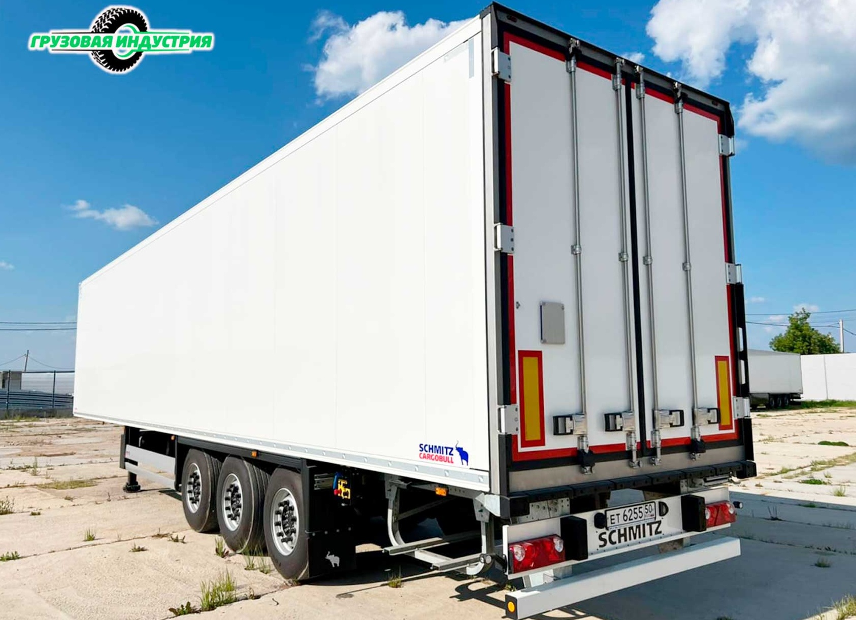 Новинка от Schmitz Cargobull: рефрижераторный прицеп M.KO/Z.KO на базе тягача