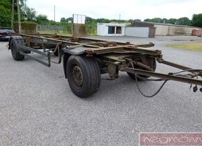 Новые шасси A.WF и Z.WF Schmitz Cargobull для сменных контейнеров